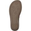 imageCLIFFS BY WHITE MOUNTAIN Womens Cassia Mini Wedge Flower Flip Flop SandalDark FuchsiaSmooth