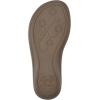 imageCLIFFS BY WHITE MOUNTAIN Womens Cassia Mini Wedge Flower Flip Flop SandalOrangeSmooth