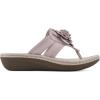 imageCLIFFS BY WHITE MOUNTAIN Womens Cassia Mini Wedge Flower Flip Flop SandalPale PinkSmooth