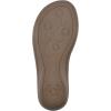 imageCLIFFS BY WHITE MOUNTAIN Womens Cassia Mini Wedge Flower Flip Flop SandalPale PinkSmooth