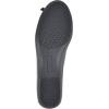 imageCLIFFS BY WHITE MOUNTAIN Womens Cheryl Cushioned Ballet FlatBlackBurnishedSmooth
