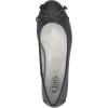 imageCLIFFS BY WHITE MOUNTAIN Womens Cheryl Cushioned Ballet FlatBlackBurnishedSmooth