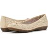 imageCLIFFS BY WHITE MOUNTAIN Womens Cheryl Cushioned Ballet FlatButtercreamSmooth