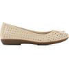 imageCLIFFS BY WHITE MOUNTAIN Womens Cheryl Cushioned Ballet FlatButtercreamSmooth