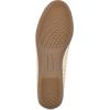 imageCLIFFS BY WHITE MOUNTAIN Womens Cheryl Cushioned Ballet FlatButtercreamSmooth