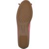 imageCLIFFS BY WHITE MOUNTAIN Womens Cheryl Cushioned Ballet FlatFuchsiaBurnishedSmooth