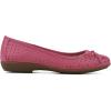 imageCLIFFS BY WHITE MOUNTAIN Womens Cheryl Cushioned Ballet FlatFuchsiaBurnishedSmooth