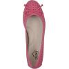 imageCLIFFS BY WHITE MOUNTAIN Womens Cheryl Cushioned Ballet FlatFuchsiaBurnishedSmooth
