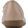 imageCLIFFS BY WHITE MOUNTAIN Womens Cheryl Cushioned Ballet FlatNaturalBurnishedSmooth