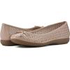 imageCLIFFS BY WHITE MOUNTAIN Womens Cheryl Cushioned Ballet FlatNaturalBurnishedSmooth
