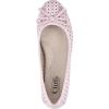 imageCLIFFS BY WHITE MOUNTAIN Womens Cheryl Cushioned Ballet FlatPale PinkBurnishedSmooth