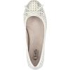 imageCLIFFS BY WHITE MOUNTAIN Womens Cheryl Cushioned Ballet FlatPlatinoMetallicSmooth