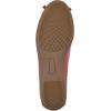 imageCLIFFS BY WHITE MOUNTAIN Womens Cheryl Cushioned Ballet FlatRedBurnishedSmooth