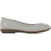 imageCLIFFS BY WHITE MOUNTAIN Womens Cheryl Cushioned Ballet FlatSage GreenSmooth