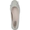 imageCLIFFS BY WHITE MOUNTAIN Womens Cheryl Cushioned Ballet FlatSage GreenSmooth