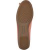 imageCLIFFS BY WHITE MOUNTAIN Womens Cheryl Cushioned Ballet FlatTangerineBurnishedSmooth