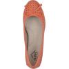imageCLIFFS BY WHITE MOUNTAIN Womens Cheryl Cushioned Ballet FlatTangerineBurnishedSmooth