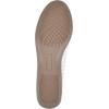 imageCLIFFS BY WHITE MOUNTAIN Womens Cheryl Cushioned Ballet FlatWhiteBurnishedSmooth