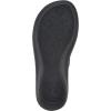 imageCLIFFS BY WHITE MOUNTAIN Womens Cienna Mini Wedge Flip Flop SandalBlackFabric