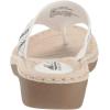 imageCLIFFS BY WHITE MOUNTAIN Womens Cienna Mini Wedge Flip Flop SandalWhite