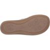 imageCLIFFS BY WHITE MOUNTAIN Womens Cienna Mini Wedge Flip Flop SandalWhite