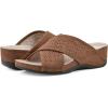 imageCLIFFS BY WHITE MOUNTAIN Womens Collet Wedge SandalBrownNubuck