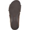 imageCLIFFS BY WHITE MOUNTAIN Womens Collet Wedge SandalBrownNubuck