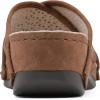 imageCLIFFS BY WHITE MOUNTAIN Womens Collet Wedge SandalBrownNubuck