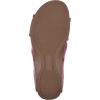 imageCLIFFS BY WHITE MOUNTAIN Womens Collet Wedge SandalFuchsiaNubuck