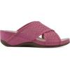 imageCLIFFS BY WHITE MOUNTAIN Womens Collet Wedge SandalFuchsiaNubuck