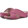 imageCLIFFS BY WHITE MOUNTAIN Womens Collet Wedge SandalFuchsiaNubuck