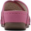 imageCLIFFS BY WHITE MOUNTAIN Womens Collet Wedge SandalFuchsiaNubuck