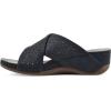 imageCLIFFS BY WHITE MOUNTAIN Womens Collet Wedge SandalNavyNubuck