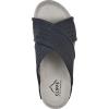 imageCLIFFS BY WHITE MOUNTAIN Womens Collet Wedge SandalNavyNubuck