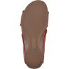 imageCLIFFS BY WHITE MOUNTAIN Womens Collet Wedge SandalRedNubuck