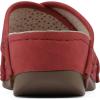 imageCLIFFS BY WHITE MOUNTAIN Womens Collet Wedge SandalRedNubuck