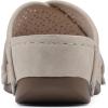 imageCLIFFS BY WHITE MOUNTAIN Womens Collet Wedge SandalSandNubuck