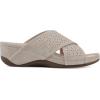 imageCLIFFS BY WHITE MOUNTAIN Womens Collet Wedge SandalSandNubuck