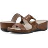 imageCLIFFS BY WHITE MOUNTAIN Womens Colletta Wedge SandalLt BrownBurnishedSmooth