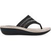imageCLIFFS BY WHITE MOUNTAIN Womens Comate FlipFlopBlackNubuck