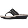 imageCLIFFS BY WHITE MOUNTAIN Womens Comate FlipFlopBlackNubuck