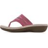 imageCLIFFS BY WHITE MOUNTAIN Womens Comate FlipFlopFuchsiaNubuck
