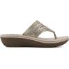 imageCLIFFS BY WHITE MOUNTAIN Womens Comate FlipFlopGoldMetallic