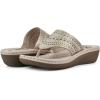 imageCLIFFS BY WHITE MOUNTAIN Womens Comate FlipFlopGoldMetallic