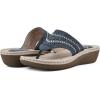 imageCLIFFS BY WHITE MOUNTAIN Womens Comate FlipFlopNavyNubuck