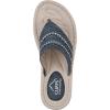 imageCLIFFS BY WHITE MOUNTAIN Womens Comate FlipFlopNavyNubuck