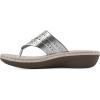 imageCLIFFS BY WHITE MOUNTAIN Womens Comate FlipFlopSilverMetallicSmooth