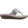 imageCLIFFS BY WHITE MOUNTAIN Womens Comate FlipFlopSilverMetallicSmooth