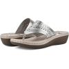 imageCLIFFS BY WHITE MOUNTAIN Womens Comate FlipFlopSilverMetallicSmooth