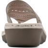 imageCLIFFS BY WHITE MOUNTAIN Womens Comate FlipFlopStoneFabric